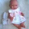 AS08 Asi full body babypop Maria meisje in kleding deken kussen en speen 43 cm - Afbeelding 24