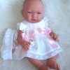 AS08 Asi full body babypop Maria meisje in kleding deken kussen en speen 43 cm - Afbeelding 11