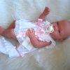 AS08 Asi full body babypop Maria meisje in kleding deken kussen en speen 43 cm - Afbeelding 5