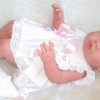 AS08 Asi full body babypop Maria meisje in kleding deken kussen en speen 43 cm - Afbeelding 29