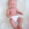 AS08 Asi full body babypop Maria meisje in kleding deken kussen en speen 43 cm - Afbeelding 9