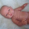 AS08 Asi full body babypop Maria meisje in kleding deken kussen en speen 43 cm - Afbeelding 12