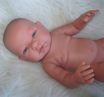 AS08 Asi full body babypop Maria meisje in kleding deken kussen en speen 43 cm - Afbeelding 12