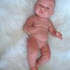 AS08 Asi full body babypop Maria meisje in kleding deken kussen en speen 43 cm - Afbeelding 27