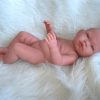 AS08 Asi full body babypop Maria meisje in kleding deken kussen en speen 43 cm - Afbeelding 18