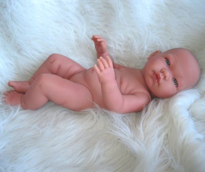 AS08 Asi full body babypop Maria meisje in kleding deken kussen en speen 43 cm - Afbeelding 18
