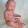 AS08 Asi full body babypop Maria meisje in kleding deken kussen en speen 43 cm - Afbeelding 4