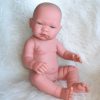 AS08 Asi full body babypop Maria meisje in kleding deken kussen en speen 43 cm - Afbeelding 14