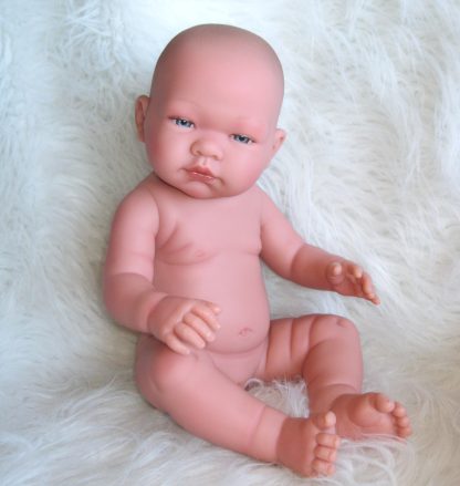 AS08 Asi full body babypop Maria meisje in kleding deken kussen en speen 43 cm - Afbeelding 14