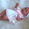 AS08 Asi full body babypop Maria meisje in kleding deken kussen en speen 43 cm - Afbeelding 20