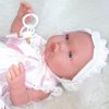 AS08 Asi full body babypop Maria meisje in kleding deken kussen en speen 43 cm - Afbeelding 19