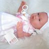 AS08 Asi full body babypop Maria meisje in kleding deken kussen en speen 43 cm - Afbeelding 17