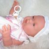 AS08 Asi full body babypop Maria meisje in kleding deken kussen en speen 43 cm - Afbeelding 10