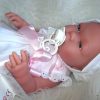AS08 Asi full body babypop Maria meisje in kleding deken kussen en speen 43 cm - Afbeelding 7