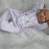 AD7CO Levensechte Babypoppen set van 2 poppen Lara en Leonie in kleding en speen 52 cm - Afbeelding 21