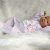 AD7CO Levensechte Babypoppen set van 2 poppen Lara en Leonie in kleding en speen 52 cm - Afbeelding 15