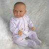 AD7CO Levensechte Babypoppen set van 2 poppen Lara en Leonie in kleding en speen 52 cm - Afbeelding 17