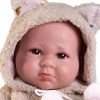 AJ14a Antonio Juan pop babypop soft body bruine ogen met kleding 40 cm - Afbeelding 4