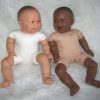 AD3co Levensechte Babypoppen combi set van 2 poppen 53 cm - Afbeelding 4