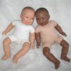 AD3co Levensechte Babypoppen combi set van 2 poppen 53 cm - Afbeelding 17