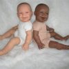 AD3co Levensechte Babypoppen combi set van 2 poppen 53 cm - Afbeelding 3