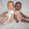 AD3co Levensechte Babypoppen combi set van 2 poppen 53 cm - Afbeelding 14