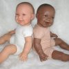 AD3co Levensechte Babypoppen combi set van 2 poppen 53 cm - Afbeelding 12