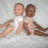 AD3co Levensechte Babypoppen combi set van 2 poppen 53 cm - Afbeelding 11
