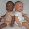 AD3co Levensechte Babypoppen combi set van 2 poppen 53 cm - Afbeelding 10
