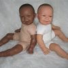AD3co Levensechte Babypoppen combi set van 2 poppen 53 cm - Afbeelding 5