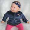AD3v Levensechte Babypop soft body Naomi blauwe ogen in kleding 53 cm - Afbeelding 20