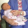 AD7CO Levensechte Babypoppen set van 2 poppen Lara en Leonie in kleding en speen 52 cm - Afbeelding 5