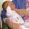 AD7CO Levensechte Babypoppen set van 2 poppen Lara en Leonie in kleding en speen 52 cm - Afbeelding 4