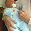 AD7CO Levensechte Babypoppen set van 2 poppen Lara en Leonie in kleding en speen 52 cm - Afbeelding 8