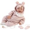AANBIEDING : Llorens babypoppen set van 2 poppen in kleding speen 42 cm - Zonder geluid - Afbeelding 15