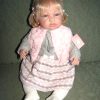 SB08 Berbesa soft body pop met blond haar geluid en kleding 48 cm - laatste - Afbeelding 14