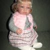 SB08 Berbesa soft body pop met blond haar geluid en kleding 48 cm - laatste - Afbeelding 12