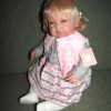 SB08 Berbesa soft body pop met blond haar geluid en kleding 48 cm - laatste - Afbeelding 10