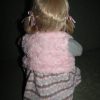 SB08 Berbesa soft body pop met blond haar geluid en kleding 48 cm - laatste - Afbeelding 8
