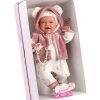L13a Llorens babypop soft body vrolijk met geluid kleding en speen 42 cm - Afbeelding 7