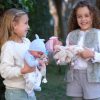 L00c Llorens levensechte babypop meisje fullbody met kleding en ligkussen 40 cm - Afbeelding 13