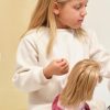 L22a Llorens popje soft body pop met blond haar en kleding 35 cm - Afbeelding 18