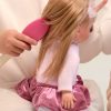 L22a Llorens popje soft body pop met blond haar en kleding 35 cm - Afbeelding 17