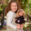 L22b Llorens popje soft body pop met blond haar en kleding 35 cm - Afbeelding 19