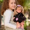 L22b Llorens popje soft body pop met blond haar en kleding 35 cm - Afbeelding 18