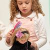 L22b Llorens popje soft body pop met blond haar en kleding 35 cm - Afbeelding 17