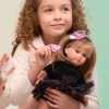 L22b Llorens popje soft body pop met blond haar en kleding 35 cm - Afbeelding 16