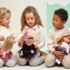 L22b Llorens popje soft body pop met blond haar en kleding 35 cm - Afbeelding 13