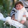 L08a Llorens levensechte babypop soft body met haar geluid kleding en speen 42 cm - Afbeelding 12
