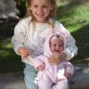 AANBIEDING : Llorens babypoppen set van 2 poppen in kleding speen 42 cm - Zonder geluid - Afbeelding 11